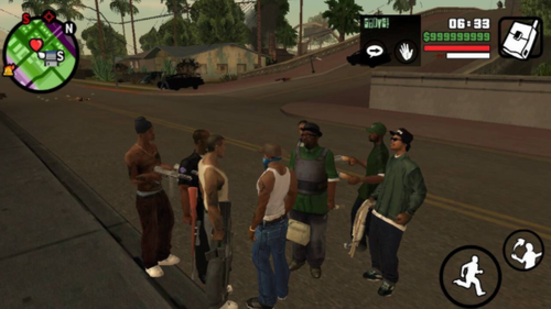 圣安地列斯中文版截图1