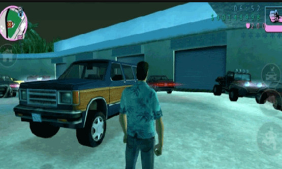 侠盗猎车手5手机版