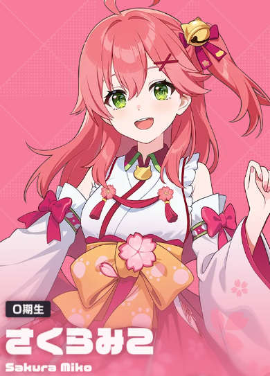 hololive麻将手游角色介绍