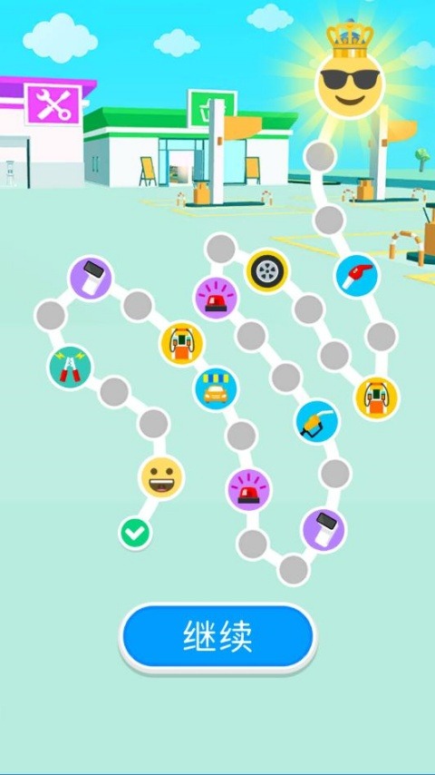 美式加油站中文版截图1
