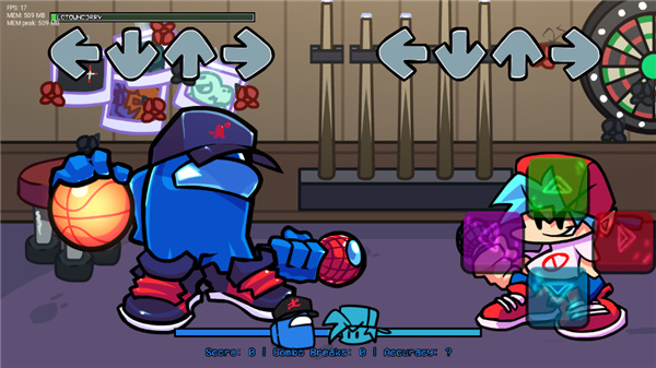 周五夜放克太空狼人杀版截图4