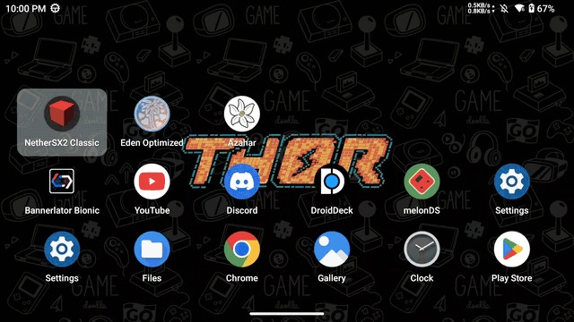 droiddeck模拟器截图1