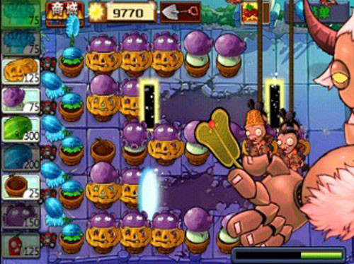 植物大战僵尸黑西游版