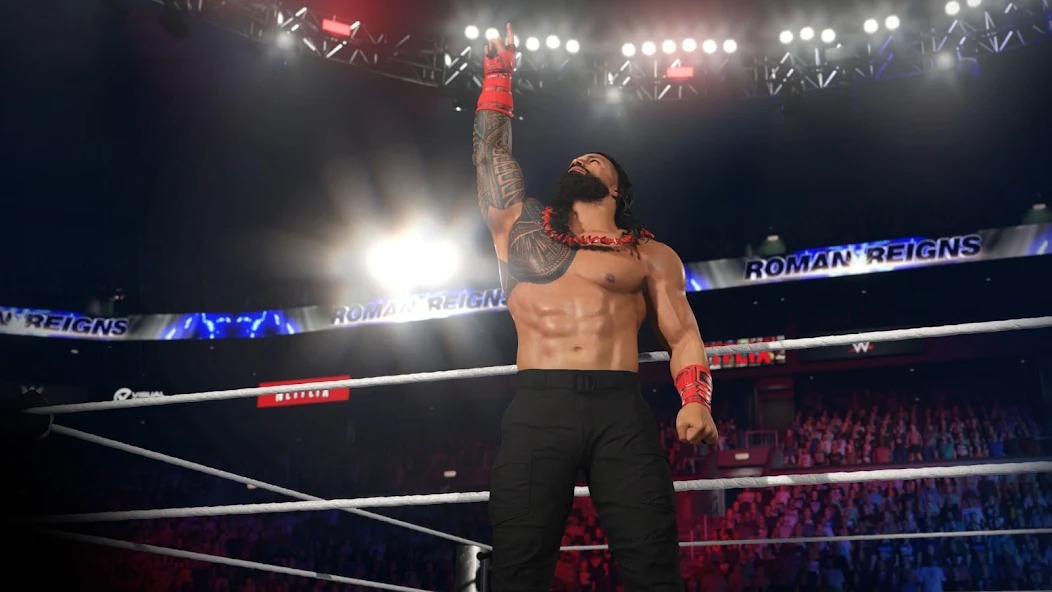 wwe2k25中文版截图4