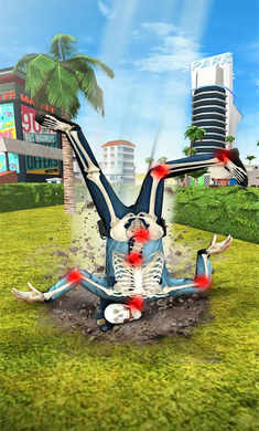 布娃娃坠落模拟器截图1