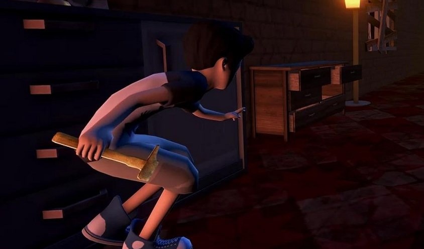 你好邻居中文版截图4