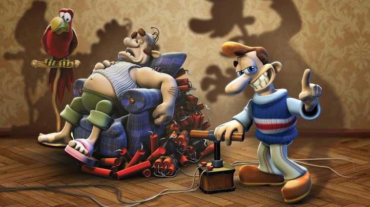 你好邻居中文版截图2