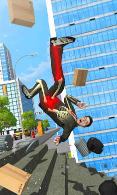 布娃娃坠落模拟器