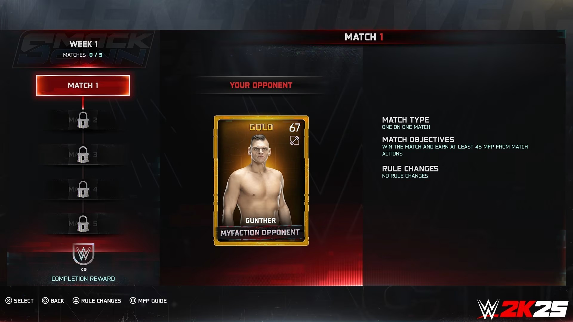 WWE2K25游戏模式介绍5