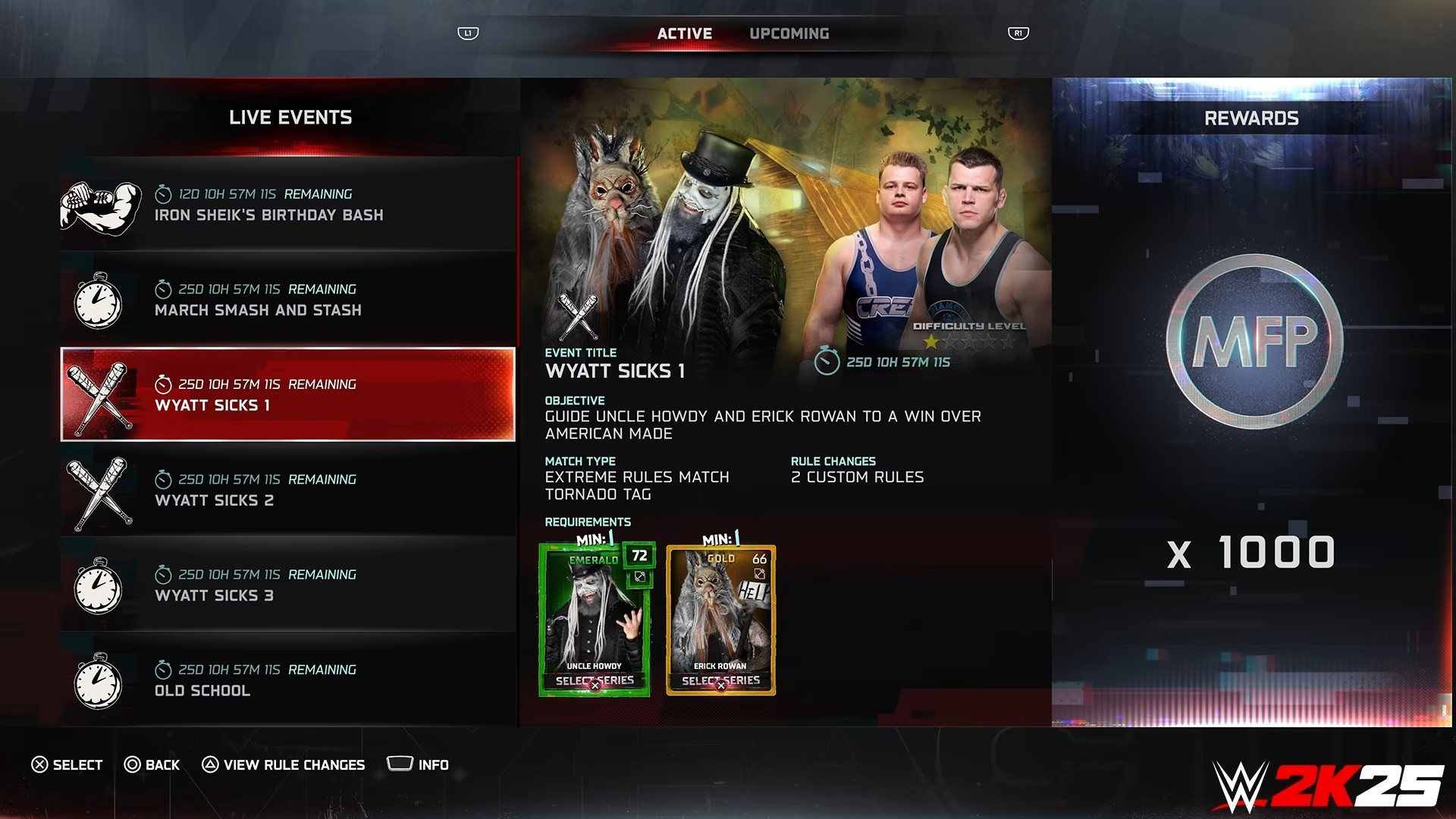 WWE2K25游戏模式介绍4