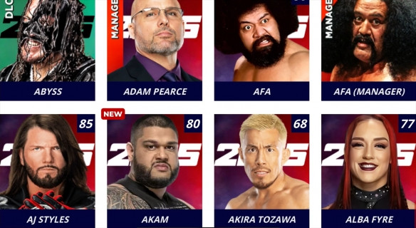 wwe2k25中文版
