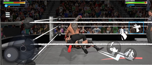 WWE2K25游戏玩法1