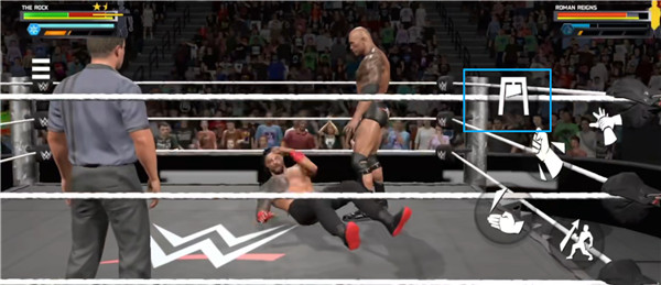 WWE2K25游戏玩法3