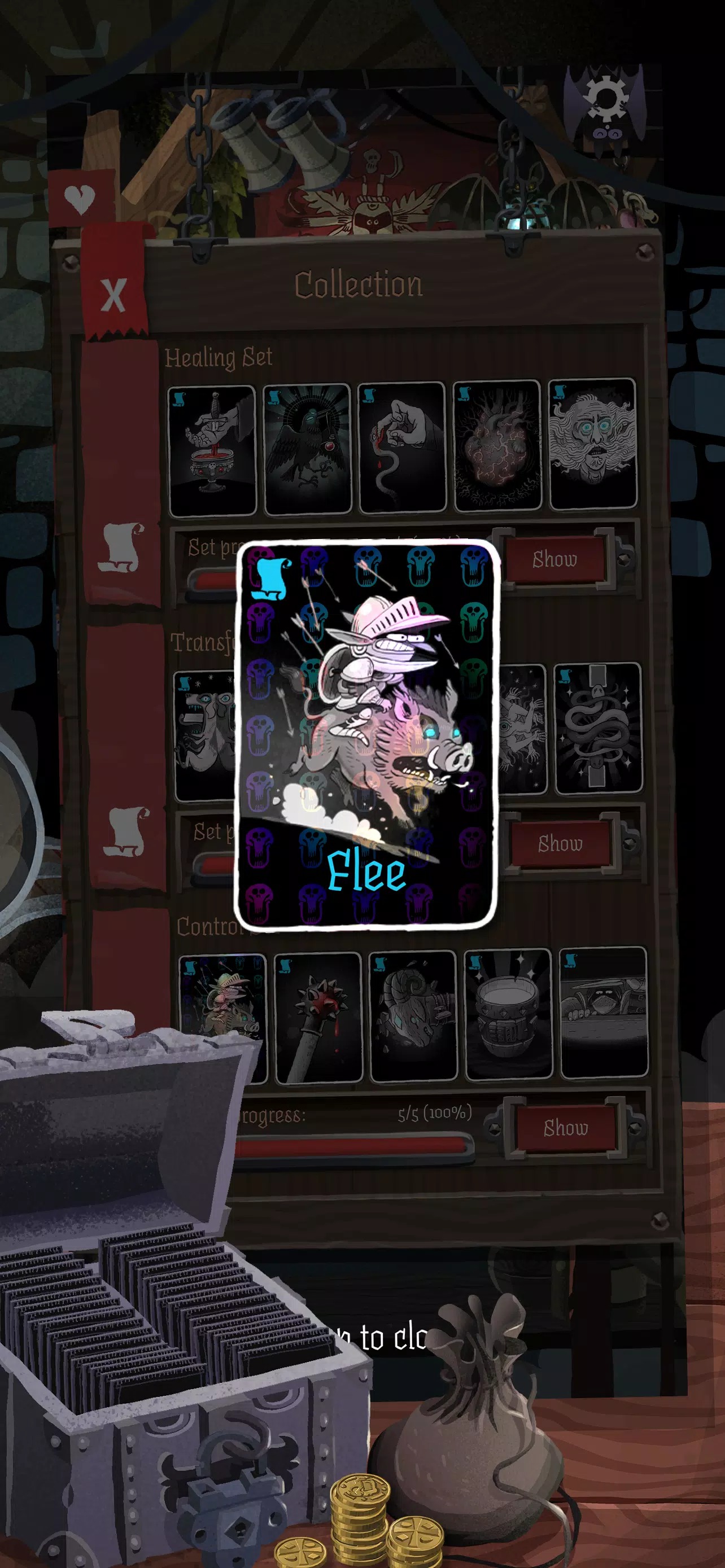 卡牌大冒险2截图1