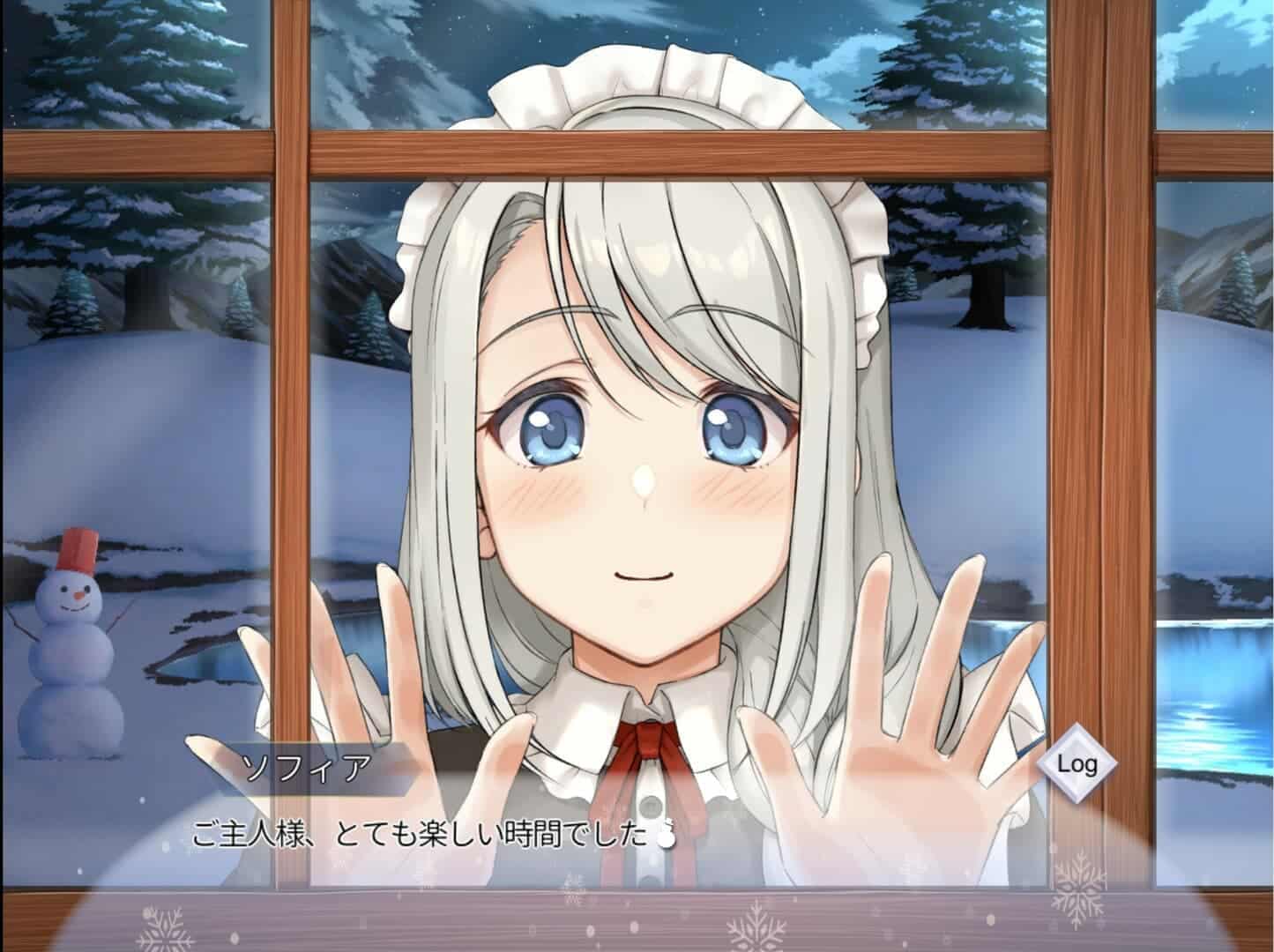 我与索菲娅的秘密汉化版截图0