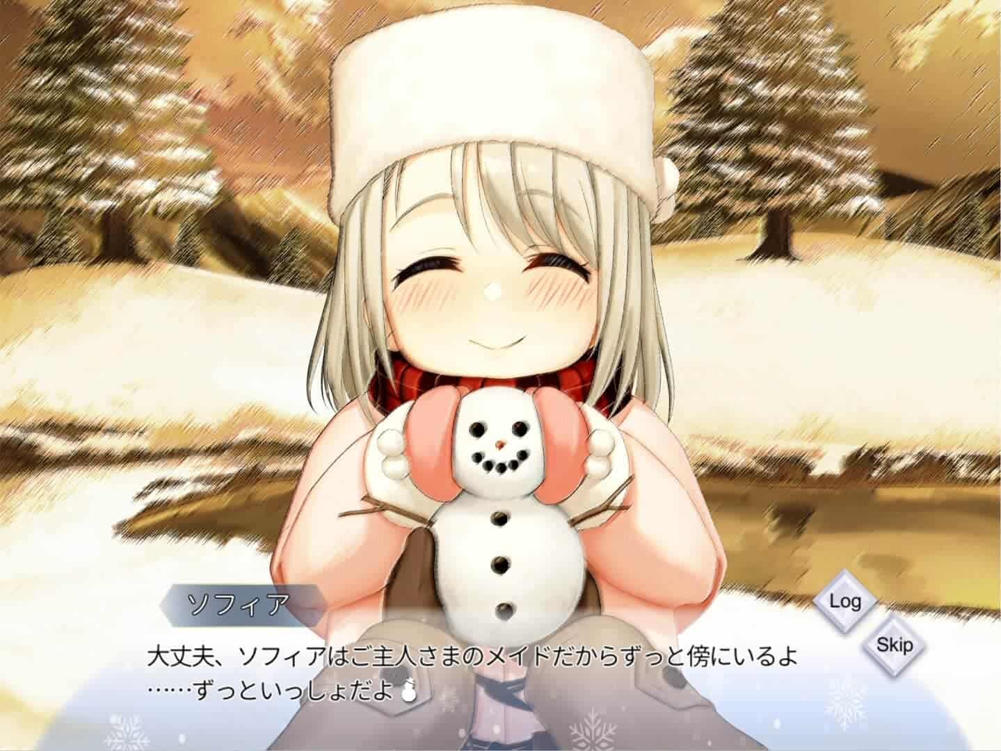 我与索菲娅的秘密汉化版截图2