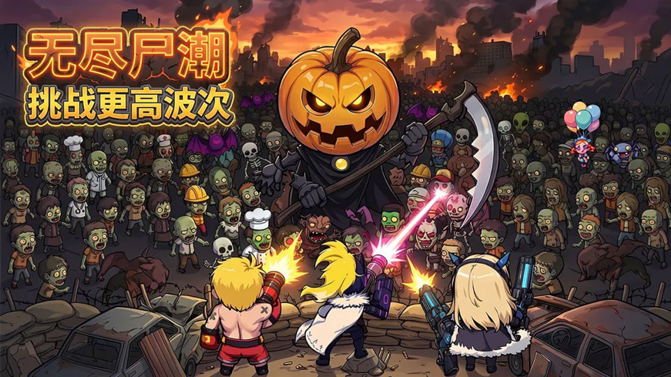 爆裂防线测试版