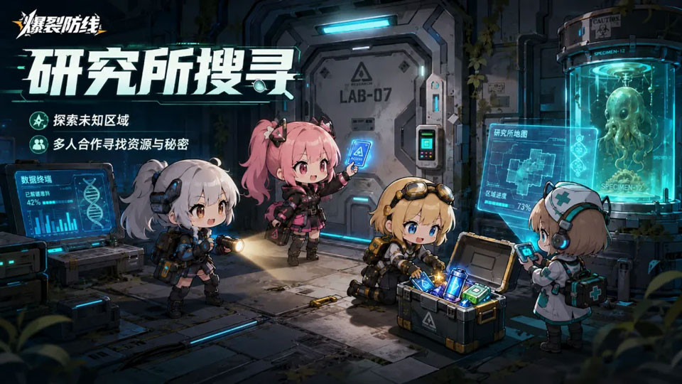 爆裂防线测试版