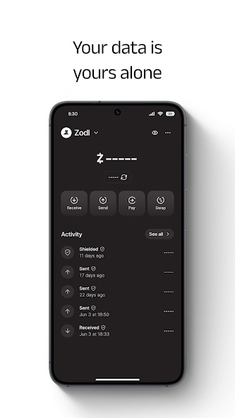 zodl电子钱包截图2