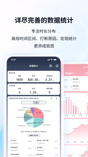 番茄闹钟截图1