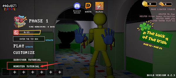 波比的游戏时间计划联机版