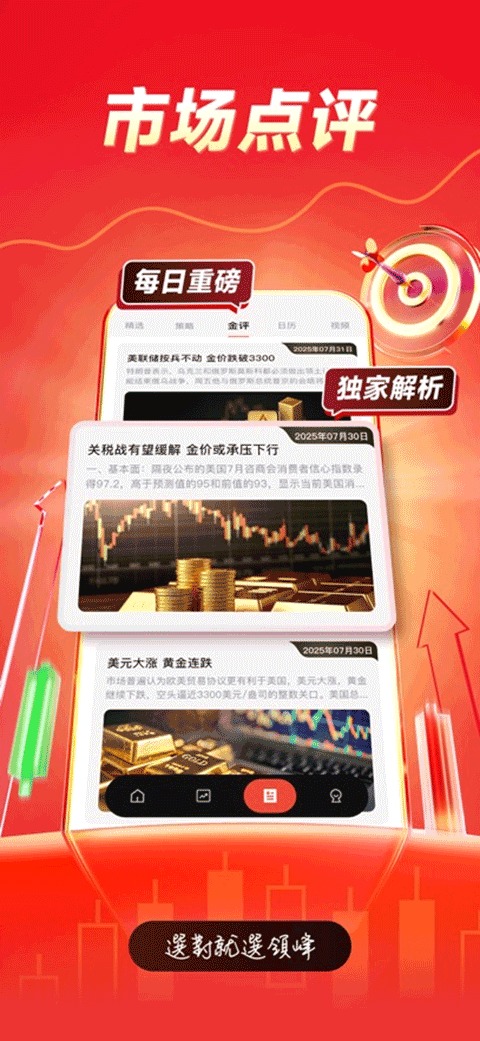 领峰贵金属专业版截图0