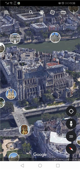 googleearth在线地图