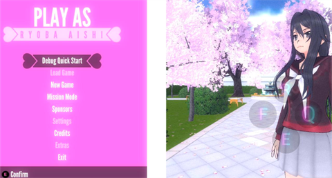 病娇模拟器妈妈酱同人版截图2