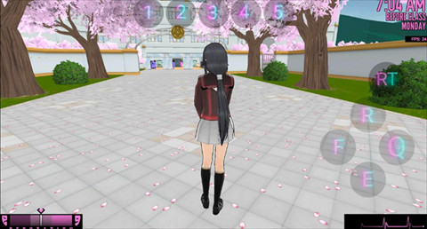 病娇模拟器妈妈酱模组