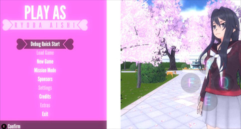 病娇模拟器妈妈酱模组