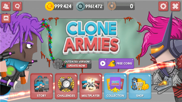 克隆军团中文版截图4