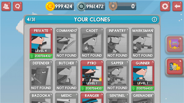 克隆军团中文版截图1