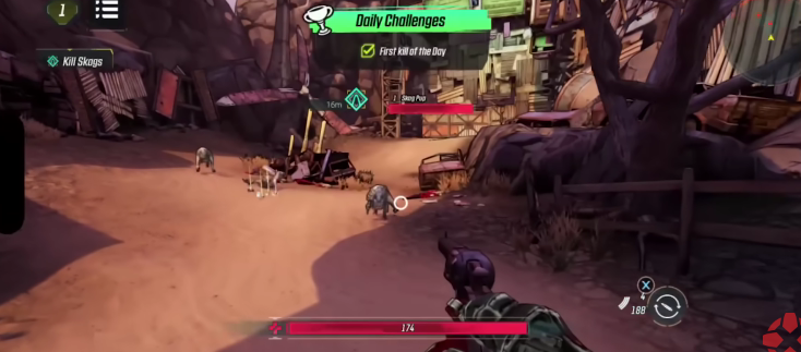 无主之地手机版