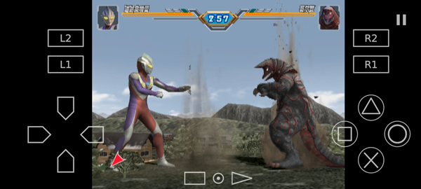 奥特曼格斗进化3高清版截图5