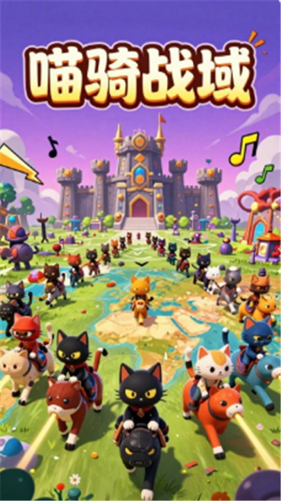 喵骑战域截图2