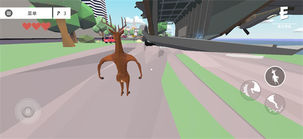 非常普通的鹿mod