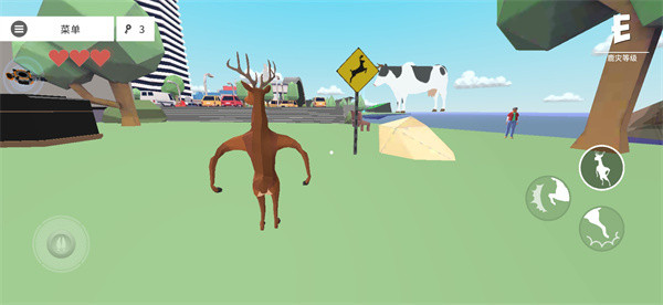 非常普通的鹿mod