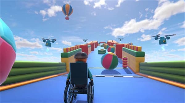 轮椅模拟器中文版截图1
