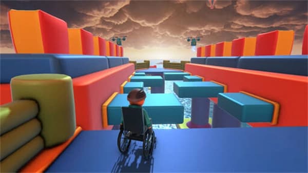 轮椅模拟器中文版截图2