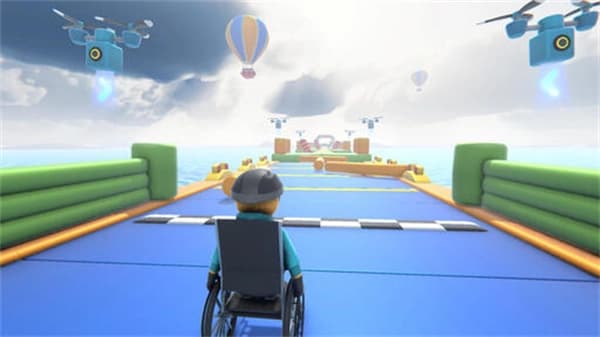 轮椅模拟器中文版截图3