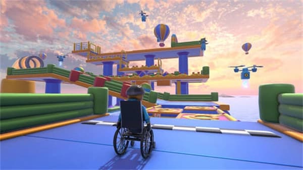 轮椅模拟器中文版截图4