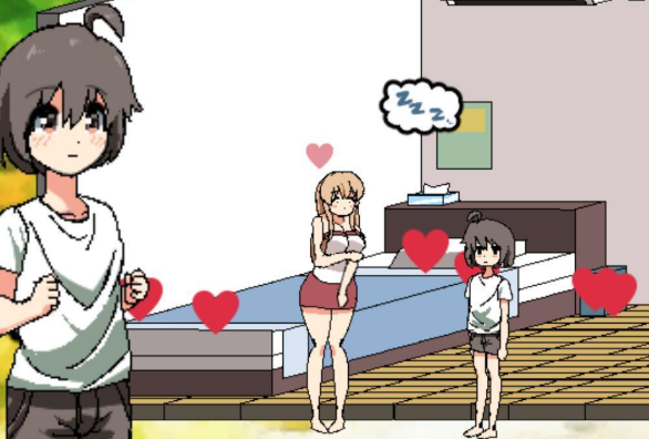 和家里蹲死宅女姐姐的生活汉化版