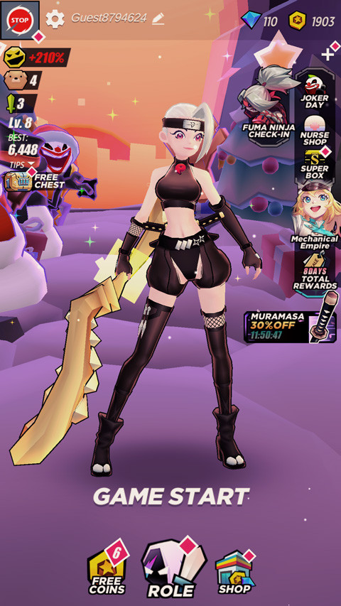 刀光与少女中文版