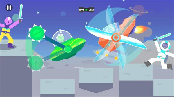 野蛮人大乱斗手游截图0