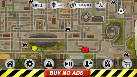 火柴人绳索英雄(Stickman Rope Hero)