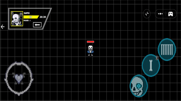 传说之下终极随机中文版截图2