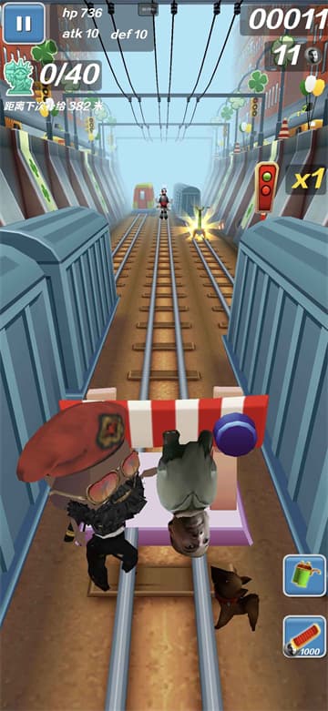 哈基蜂跑酷3.0截图2