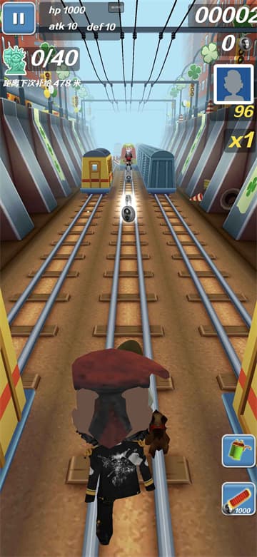 哈基蜂跑酷3.0截图1