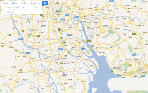 百度地图360度全景