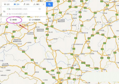 百度地图360度全景